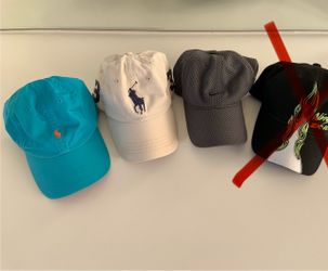 Nike & Polo Caps