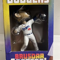 Brusdar Graterol Dodgers Bobblehead Brand New In Box