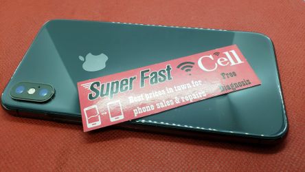 Iphone X 64gb 🍏🍏🔥🔥🔥unlocked excellent condition! price dropped !! $399