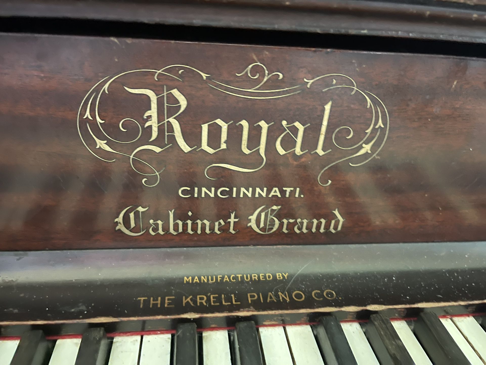 * Pending* Royal By The Krill Piano Co