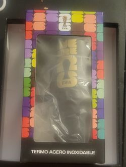 Fifa world cup tumbler (Termo Oficial de la Copa Mundial de la FIFA 2026)