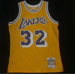 Mitchell & Ness Lakers Magic Johnson #32 Jersey