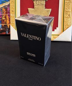 Valentino ≠ Uomo (EDT) Born in Roma Rockstud Noir | 3.4 oz Men’s Designer Fragrance | New
