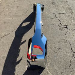Chevy Silverado 1500 Front Bumper OEM 2016 2017 2018 (fog light holes)