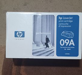 New HP LaserJet Printer Cartridge
