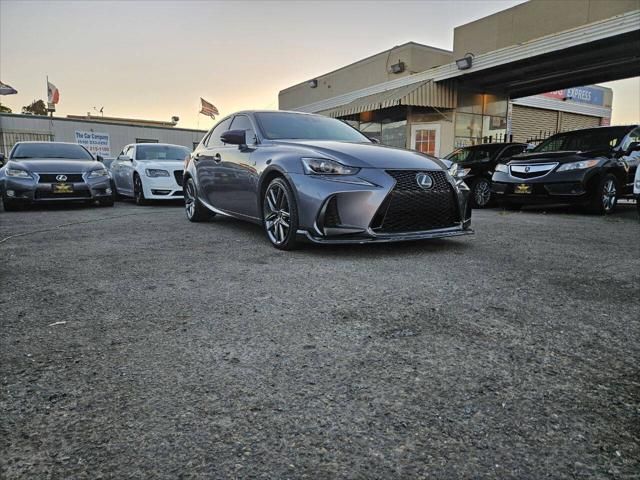 2017 Lexus IS 350