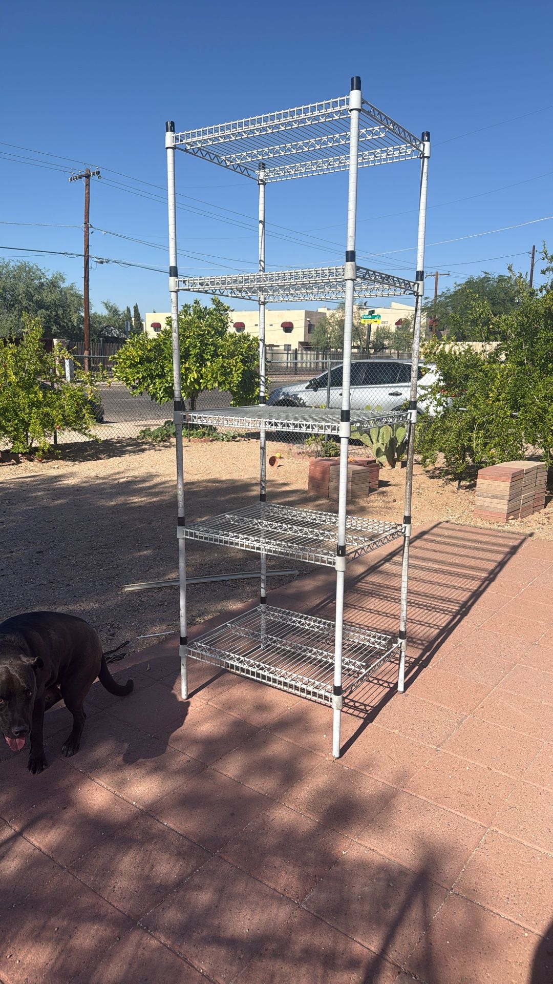 Heavy Duty Shelf