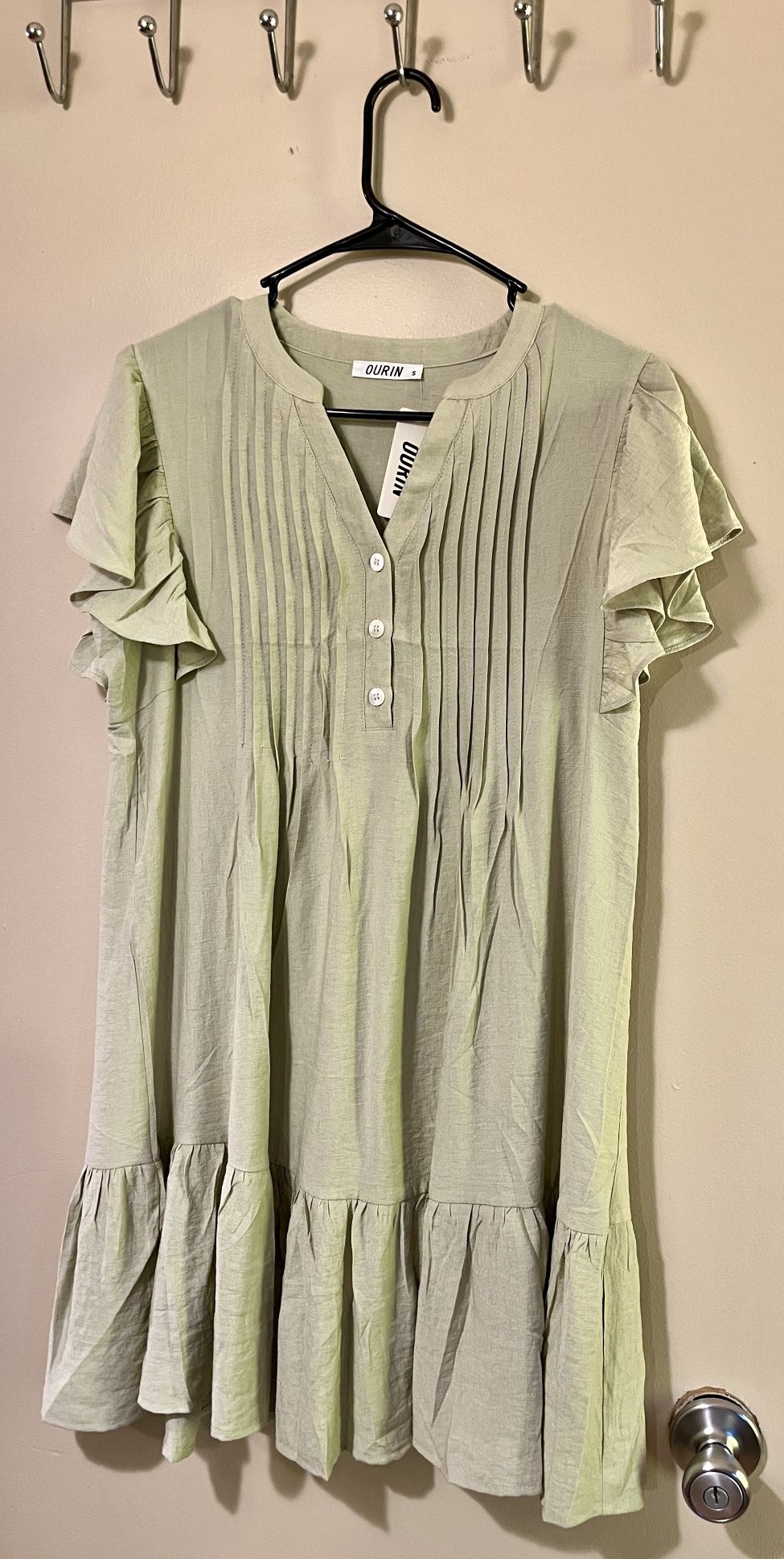 *NEW* Green Sundress