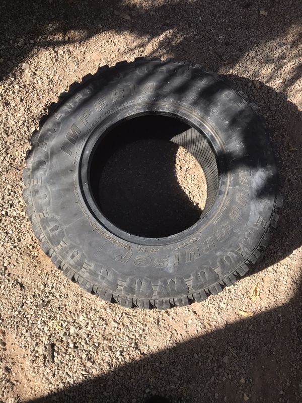 31/10.5/15 mud tire for Sale in Apache Junction, AZ OfferUp