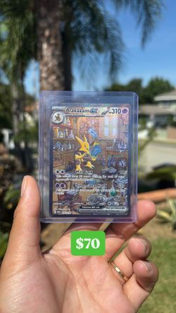 Pokemon TCG SV: 151 Alakazam Special Illustration rare 201/165