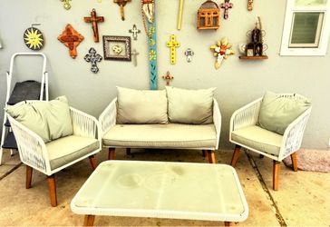 4-Piece Outdoor Patio Furniture Set
