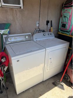 Washer & Dryer in working condition