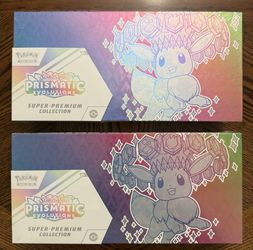 Super premium collection Prismatic evolutions