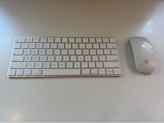Apple Magic Keyboard & Mouse