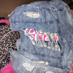 Xl Bedazzled Jacket
