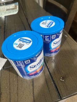 Baby formula