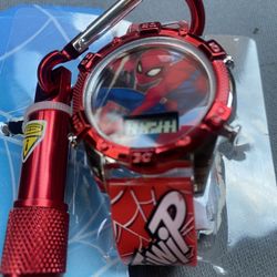 SPIDER-MAN KIDS WATCH