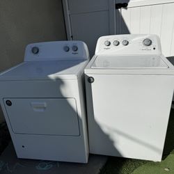 Whirlpool Washer And Dryer