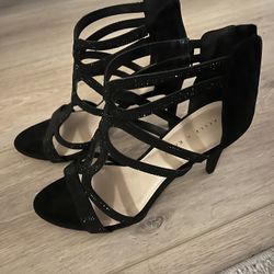 Beautiful Black High Heels Size 10