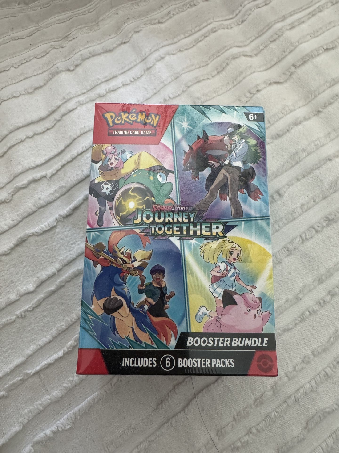 Pokémon Journey Together Booster Bundle