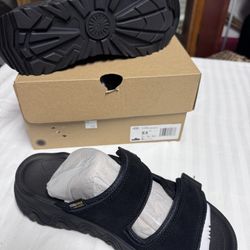 Ugg Women Captrail  Strap Slide 8.5 