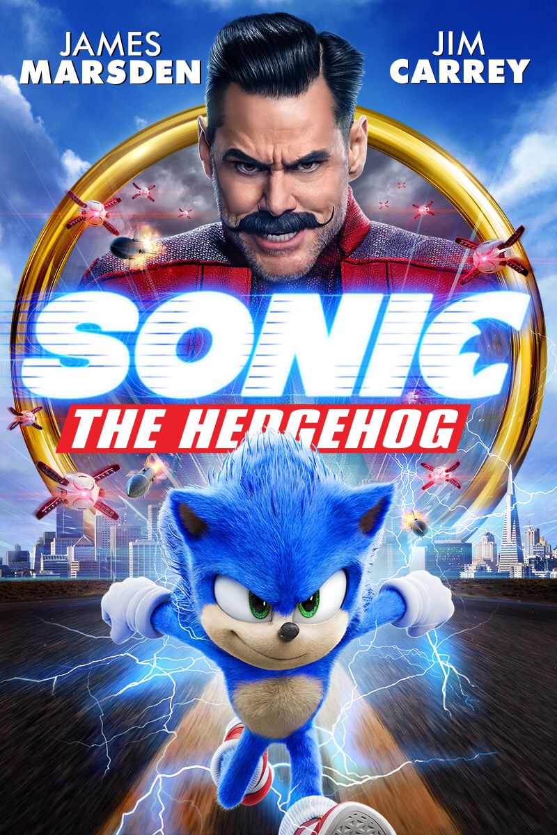 Sonic the hedgehog film movie 4K UHD