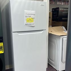 Refrigerator White 30” In New 1 Year Warranty 