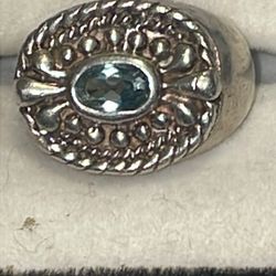 Sterling Silver Ring 