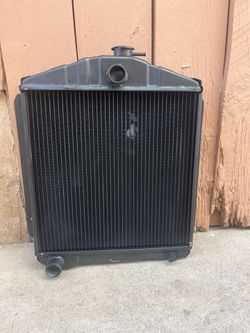 Jeep Radiator (1955-71) (CJ-5) (M38A1)