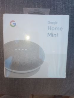 Google Home Mini - Chalk