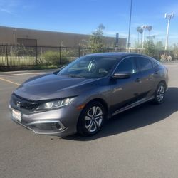 Honda Civic LX Grey