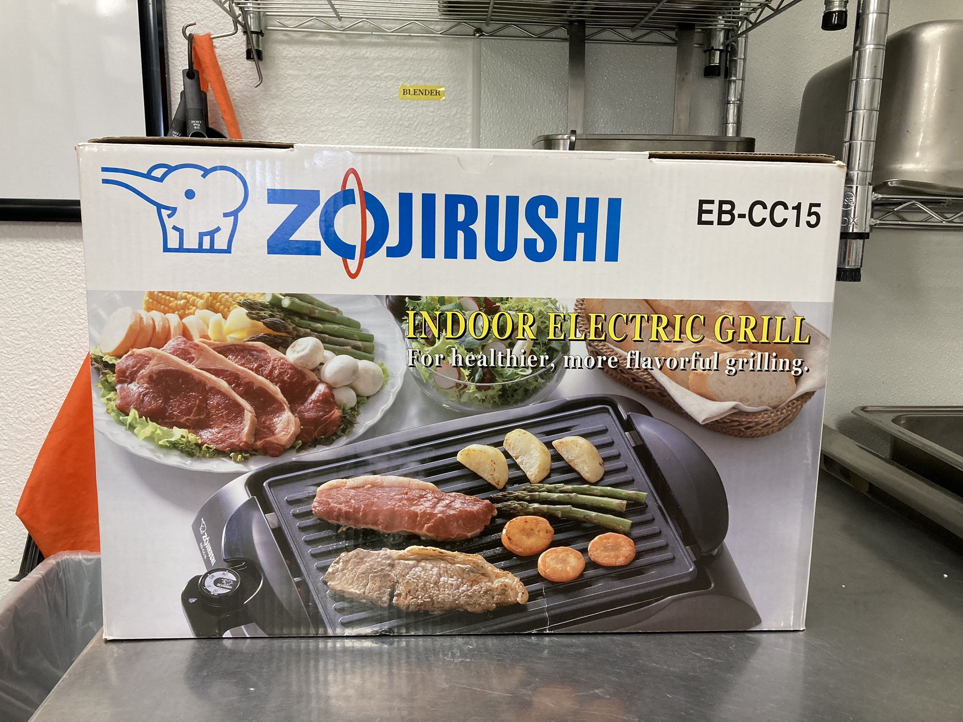 Electric Grill Indoor Outdoor Zojirushi