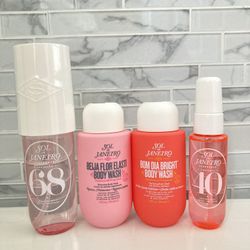 Sol de Janeiro Cheirosa 68, 40 Mist, Body Wash X2