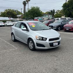 2012 Chevrolet Sonic