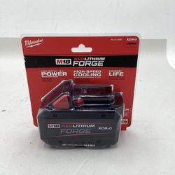 Brand new sealed Milwaukee M18 Forge 8.0 battery 48-11-1881