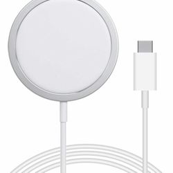 Magnetic Wireless Charger, Fast Charging 15W Max Compatible With All iPhone 12 Series