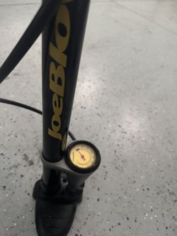Joe Blow bike Pump