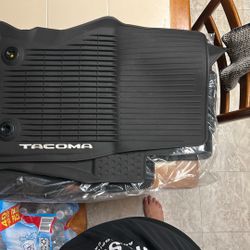 2026 Toyota Tacoma TRD Floor Mats