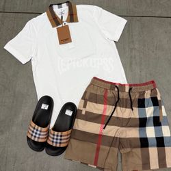 BURBERRY POLO SHIRT 