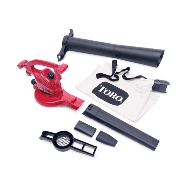 NEW Toro Leaf Blower and Vacuum