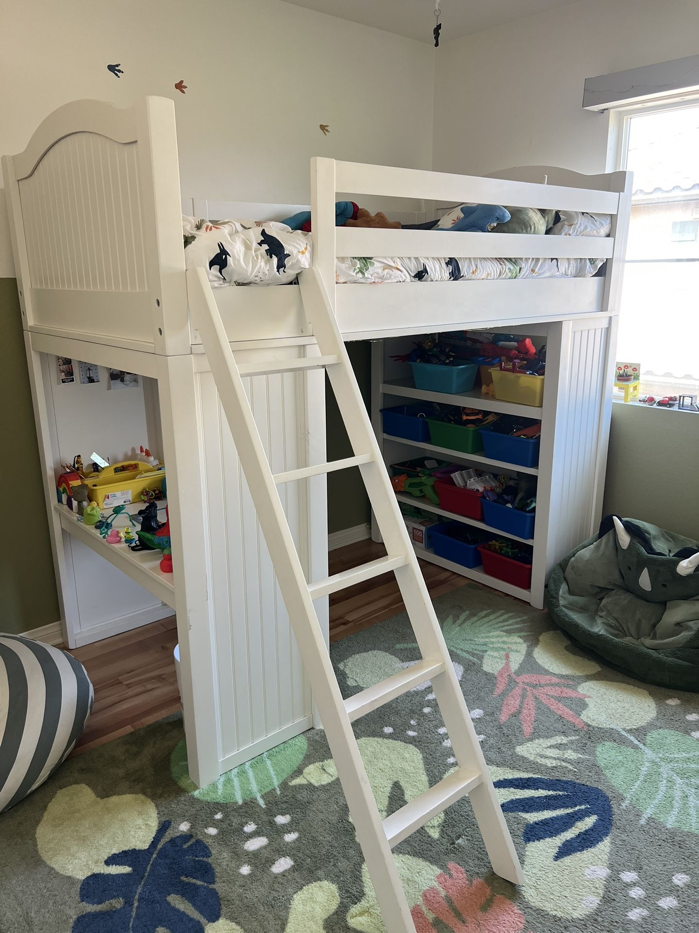 Twin Loft Bed From Pottery Barn