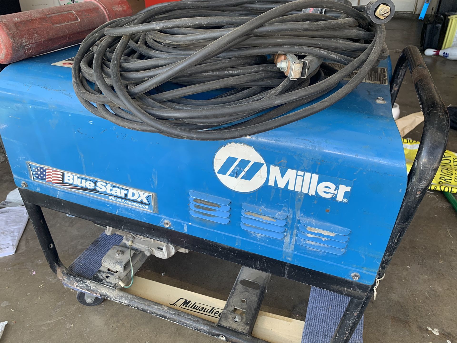 Miller Blue Star 185 AC / DC Welder for Sale in Corona, CA OfferUp