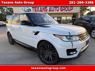 2017 Land Rover Range Rover Sport