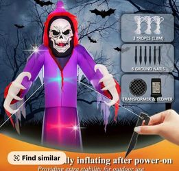 9ft Halloween Inflatable