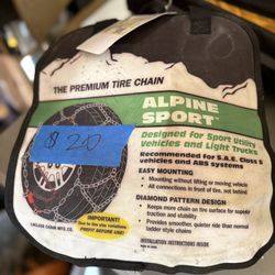 Snow Chains 20$ Each Set