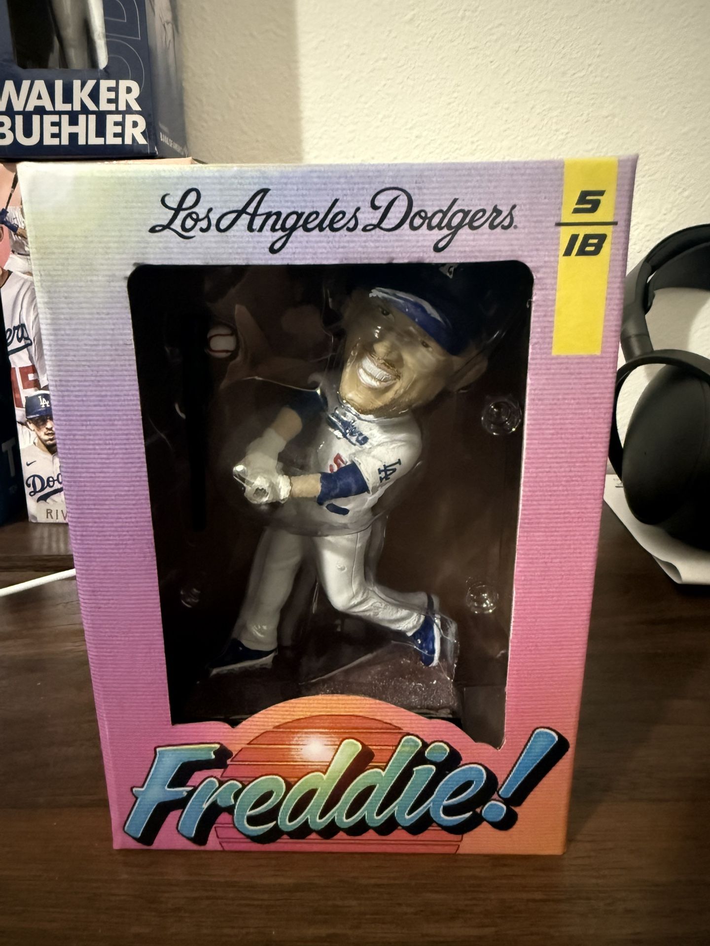 Freddie Freeman Bobblehead