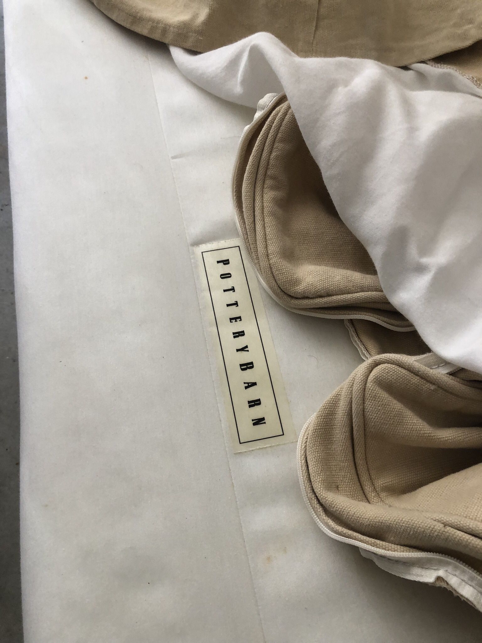 Pottery Barn Couch