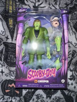 Scooby-Doo! Wave 1 Creeper 1:12 Scale Action Figure BY JADA TOYS