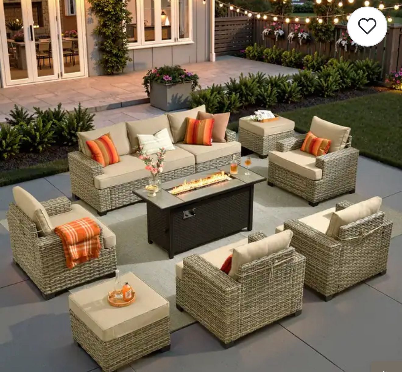 Brand New Patio Outdoor Furniture Set