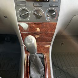 Reliable Corolla — Manual, Well-Maintained, and Ready to Drive! 2005 Toyota Corolla – 5-Speed Manual 246,800 miles (will go up as driven) | 1.8L 4-Cyl